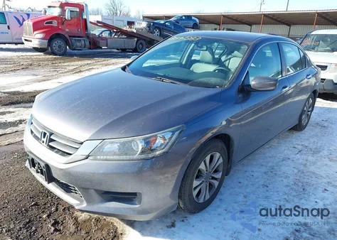 2014 Honda Accord Lx from USA, damaged, VIN 1HGCR2F30EA037357